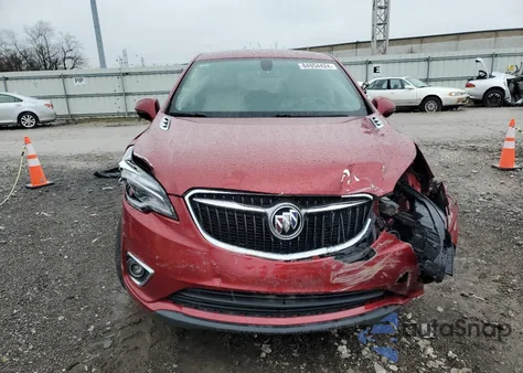 2019 Buick Envision Preferred z USA, uszkodzony, nr VIN LRBFX1SAXKD142996